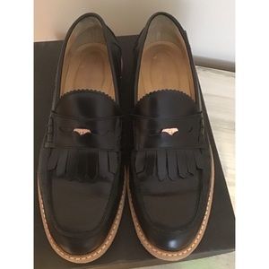 Band of Outsiders loafer black size 8.5
